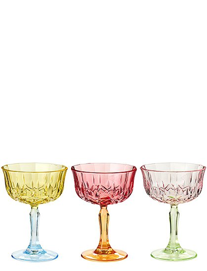 3er Set bunte Weingläser von Ib Laursen &#9733; Kundenbewertung "Sehr gut" &#9733; 12&percnt; Rabatt für Neukunden &#9733; Schnell verschickt &#9733; bei car-Moebel.de