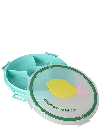 Serviertablett in mint mit 6 Fächern, Ø32 cm von rice &#9733; Kundenbewertung "Sehr gut" &#9733; 12&percnt; Neukundenrabatt &#9733; Rice jetzt günstig kaufen bei car-Moebel.de