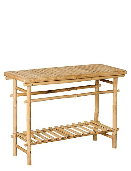 Konsolentisch, Bambus, 75x40,5x101,5 cm v. Ib Laursen ★ Kundenbewertung "Sehr gut" ★ 12&percnt; Neukundenrabatt ★ Schnell verschickt ★ Bei car-Moebel.de