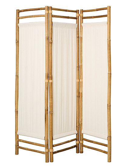 3-tlg. Raumteiler, Bambus, 175x165 cm von Ib Laursen ★ Kundenbewertung "Sehr gut" ★ 12&percnt; Neukundenrabatt ★ Schnell verschickt ★ Bei car-Moebel.de