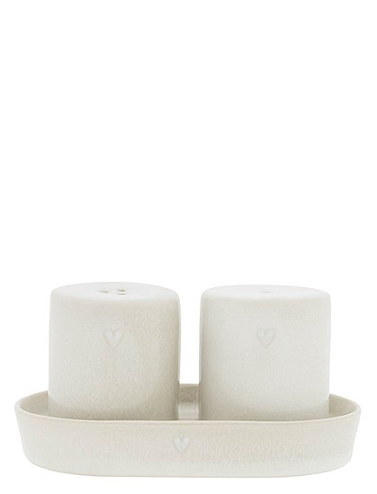 Set Salz-&/Pfefferstreuer June von Bastion Collections ★ Kundenbewertung "Sehr gut" ★ 12&percnt; Neukundenrabatt ★ Schnell verschickt ★ Bei car-Moebel.de