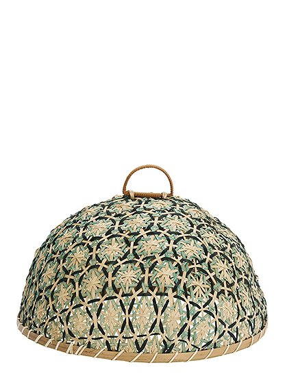 Bambus Speisehaube von Madam Stoltz ★ Kundenbewertung "Sehr gut" ★ 12&percnt; Neukundenrabatt ★ Schnell verschickt ★ bei car-Moebel.de