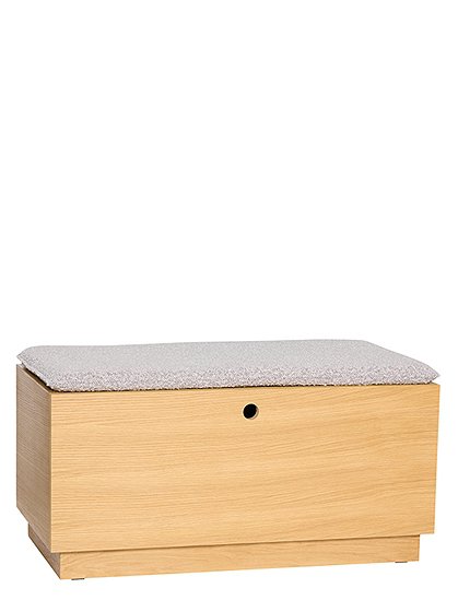Alcove Bank von Hübsch Interior ★ Kundenbewertung "Sehr gut" ★ 12&percnt; Rabatt für Neukunden ★ Schnell verschickt ★ bei car-Moebel.de