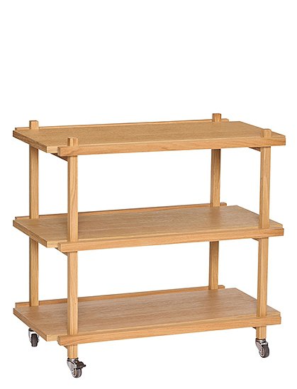 Crayon Servierwagen von Hübsch Interior ★ Kundenbewertung "Sehr gut" ★ 12&percnt; Rabatt für Neukunden ★ Schnell verschickt ★ bei car-Moebel.de