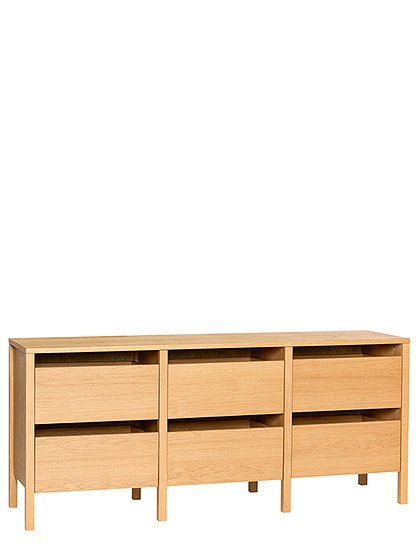 Forma Schrank naturfarben von Hübsch Interior ★ Kundenbewertung "Sehr gut" ★ 12&percnt; Rabatt für Neukunden ★ Schnell verschickt ★ bei car-Moebel.de