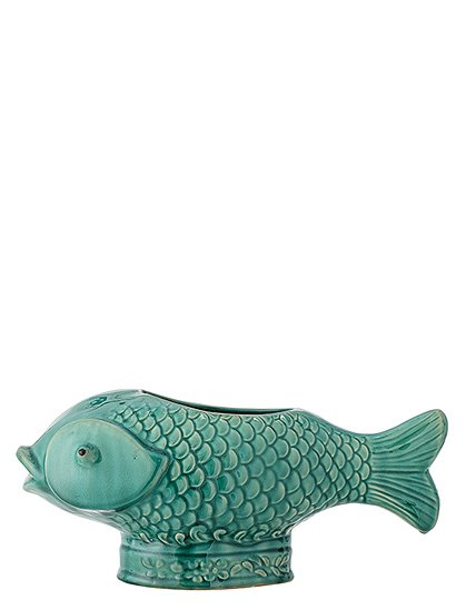 Hiro Blumentopf in grün von Bloomingville ★ Kundenbewertung "Sehr gut" ★ 12&percnt; Rabatt für Neukunden ★ Schnell verschickt ★ bei car-Moebel.de