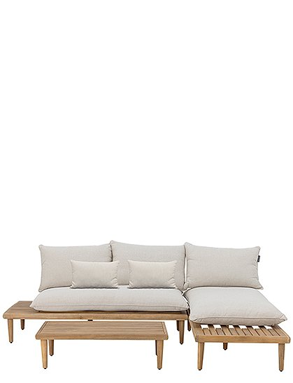 Cesano Lounge-Set von Bloomingville ★ Kundenbewertung "Sehr gut"  ★ 12&percnt; Neukundenrabatt ★ Schnell verschickt ★ Bloomingville "Neu" entdecken!