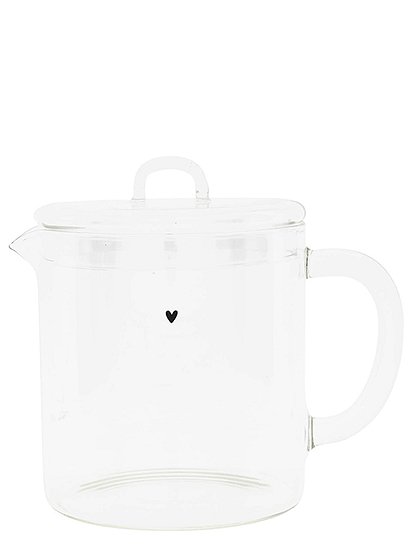 Teekanne aus Glas von Bastion Collections ★ Kundenbewertung "Sehr gut" ★ 12&percnt; Rabatt für Neukunden ★ Schnell verschickt ★ Jetzt bei car-Moebel.de