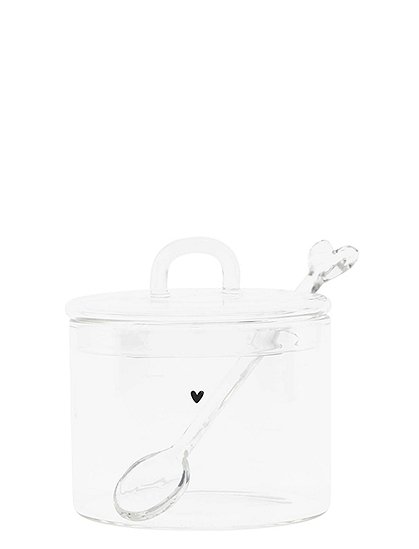 Zuckertopf aus Glas von Bastion Collections ★ Kundenbewertung "Sehr gut" ★ 12&percnt; Rabatt für Neukunden ★ Schnell verschickt ★ Jetzt bei car-Moebel.de