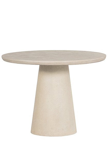 Kevon Gartentisch, Ø100 cm von woood ★ Kundenbewertung "Sehr gut" ★ 12&percnt; Neukundenrabatt ★ Schnell verschickt ★ Günstig bei car-Moebel.de