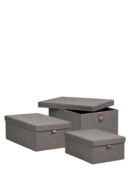 Noto Aufbewahrungsboxen von House Nordic ★ Kundenbewertung "Sehr gut" ★ 12&percnt; Rabatt für Neukunden ★ Schnell verschickt ★ Jetzt bei car-Moebel.de