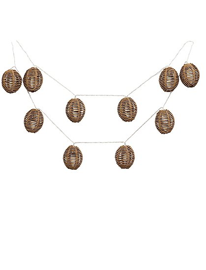 10er Lichterkette Carlisle von House Nordic ★ Kundenbewertung "Sehr gut" ★ 12&percnt; Rabatt für Neukunden ★ Schnell verschickt ★ Jetzt bei car-Moebel.de