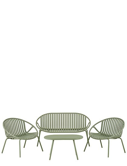 Saly Lounge-Set von House Nordic ★ Kundenbewertung "Sehr gut" ★ 12&percnt; Rabatt für Neukunden ★ Jetzt günstig kaufen bei car-Moebel.de