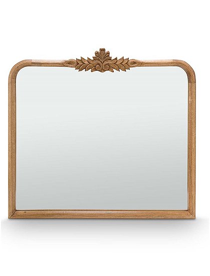 Spiegel, aus Holz, in natur von vtwonen ★ Kundenbewertung "Sehr gut" ★ 12&percnt; Rabatt für Neukunden ★ Schnell verschickt ★ bei car-Moebel.de