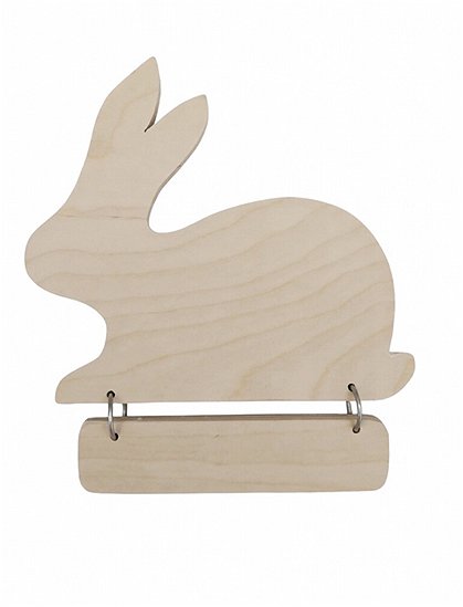 Osterhasenschild zum Hängen★ Kundenbewertung "Sehr gut" ★ 12&percnt; Rabatt für Neukunden ★ Schnell verschickt ★ Jetzt günstig kaufen bei car-Moebel.de