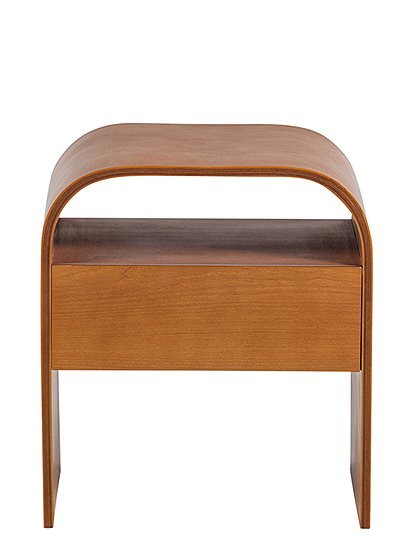 Beistelltisch Momo aus MDF, braun von woood ★ Kundenbewertung "Sehr gut" ★ 12&percnt; Neukundenrabatt ★ Schnell verschickt ★ Günstig bei car-Moebel.de