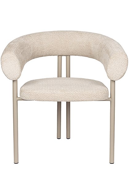 Armlehnenstuhl Heels, beige von Zuiver ★ Kundenbewertung "Sehr gut" ★ 12&percnt; Rabatt für Neukunden ★ Schnell verschickt ★ Jetzt bei car-Moebel.de