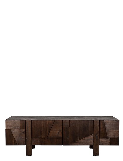 Sideboard Bruneau, 60x45x188 von Dutchbone ★ Kundenbewertung "Sehr gut" ★ 12&percnt; Rabatt für Neukunden ★ Schnell verschickt ★ Jetzt bei car-Moebel.de