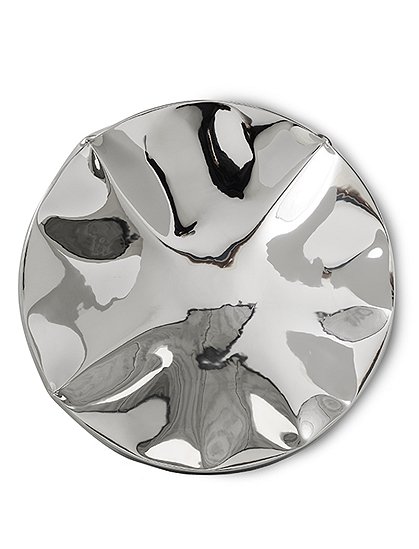 Wandskulptur Dent, Chrom von HKliving ★ Kundenbewertung "Sehr gut" ★ 12&percnt; Rabatt für Neukunden ★ Schnell verschickt ★ Jetzt bei car-Moebel.de