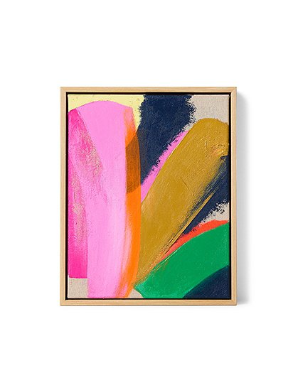 gerahmtes Kunstwerk Bright Lights 31x25 von HKliving ★ Kundenbewertung "Sehr gut" ★ 12&percnt; Neukundenrabatt ★ Schnell verschickt ★ Car-Moebel.de