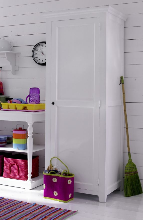 Schrank 1 Tür, Massivholz | car möbel