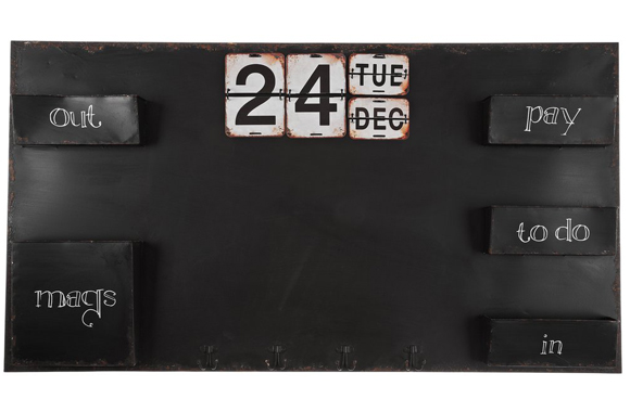 Magnettafel mit Kalender/Ablagefläche | car möbel