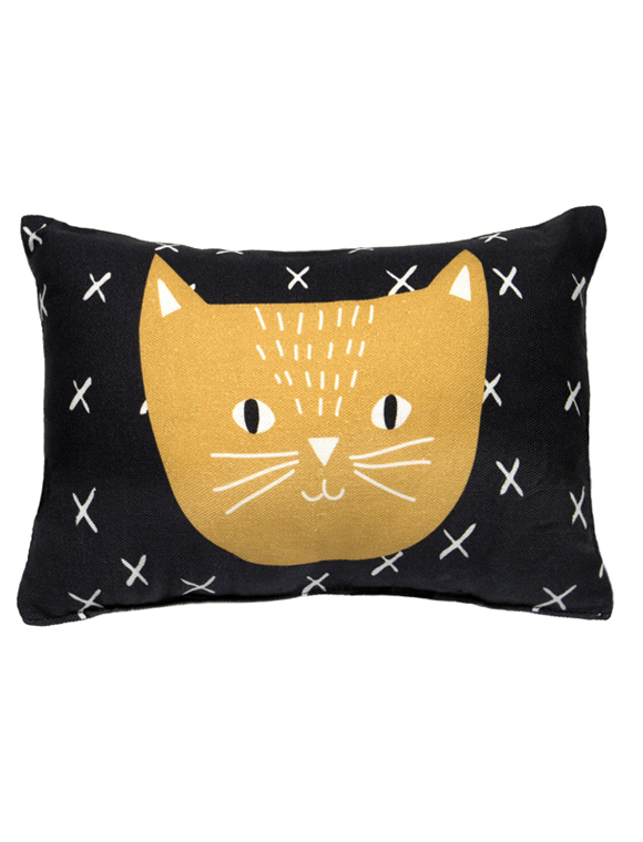 Мини кэт. Подушка голова кошки. Clio Cushion Cat. Mimi Cat.