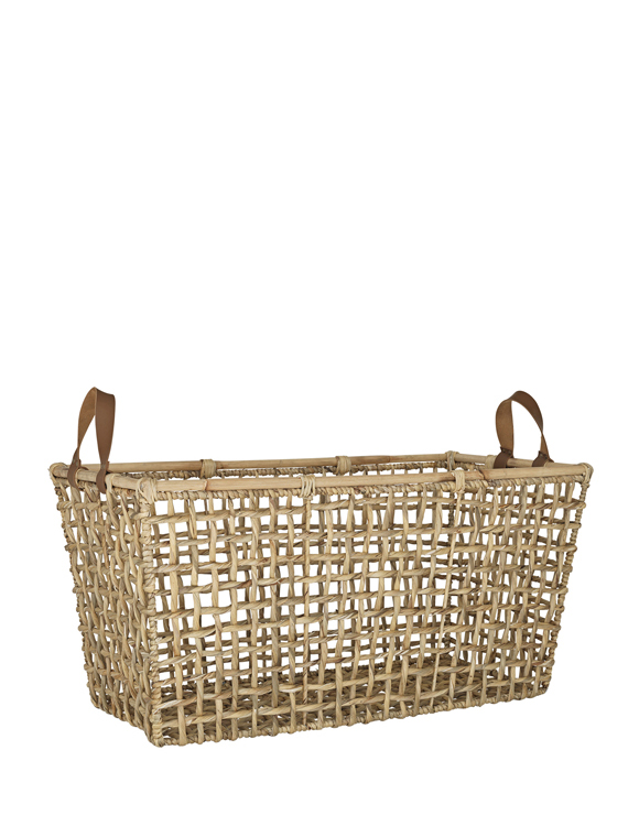 Wäschekorb mit Griffen, natur | car möbel