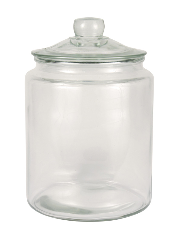 Aufbewahrungsglas mit Deckel von Ib Laursen | car möbel