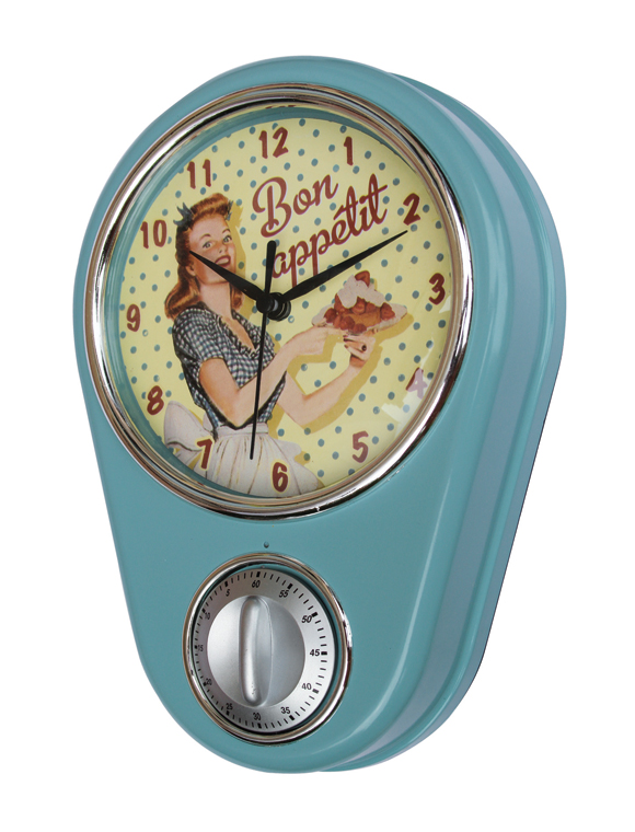 Küchenuhr Retro | car möbel