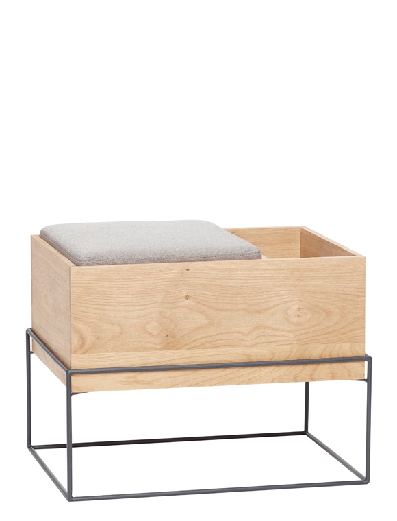 Aufbewahrungsbank von HÜBSCH Interior | car möbel