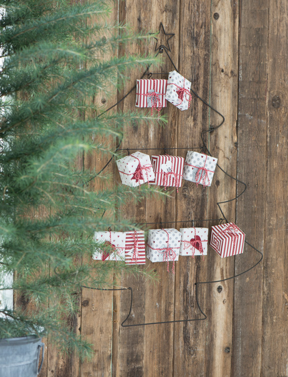 Adventskalender Tannenbaum von Ib Laursen car möbel
