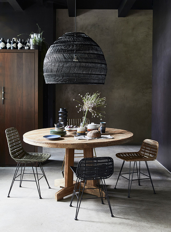 HK Living Esstisch Teak HK Living Esstisch Teak
