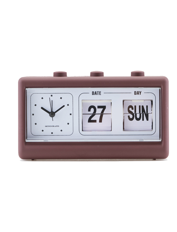 Uhr Retro von Monograph car möbel