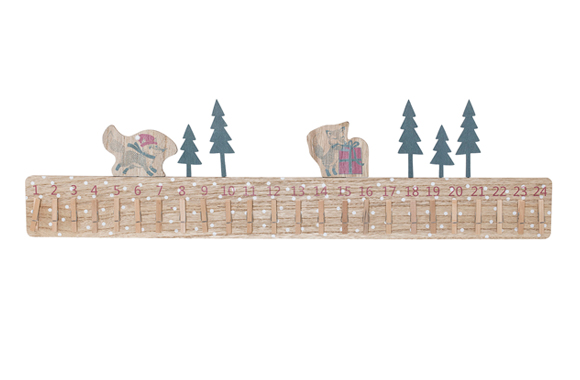 Adventskalender Nature von Bloomingville car möbel