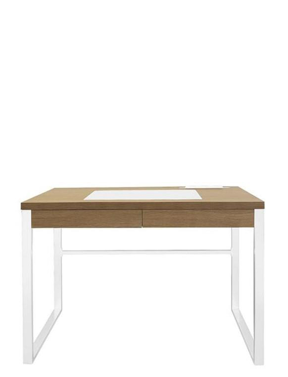 Schreibtisch aus Holz und Metall | car möbel