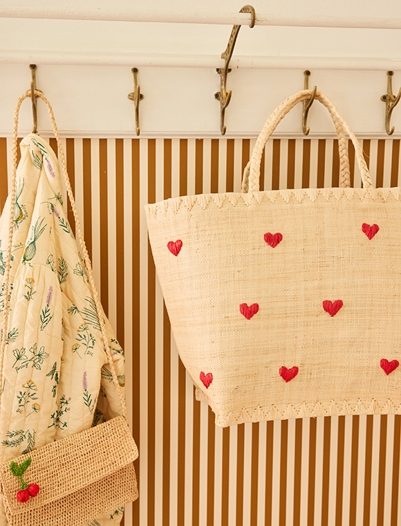 Einkaufstasche Taschen Von Rice Rice Einkaufsshopper Raffia