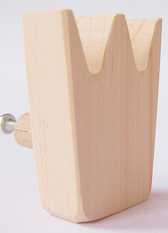 Holzgriff Krone &#9733; Kundenbewertung "Sehr gut" &#9733; 10&euro; Rabatt für Neukunden &#9733; Sicher verpackt & schnell verschickt &#9733; Günstig bei car-Moebel.de
