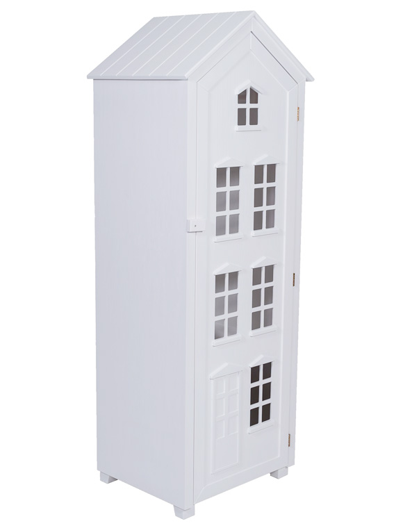 Kinderschrank in Hausform aus Holz &#9733; Kundenbewertung "Sehr gut" &#9733; 10&euro; Rabatt für Neukunden &#9733; Schnell verschickt &#9733; Jetzt kaufen bei car-Moebel.de