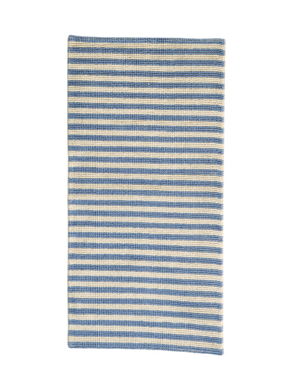 Teppich mit blauen Streifen &#9733; Kundenbewertung "Sehr gut" &#9733; 10&euro; Rabatt für Neukunden &#9733; Schnell verschickt &#9733; Jetzt günstig kaufen bei car-Moebel.de