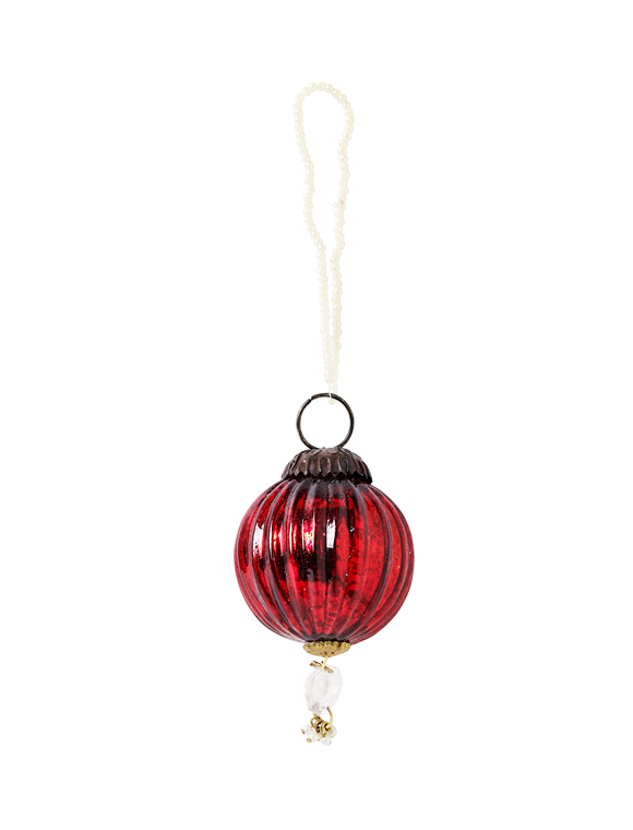 Weihnachtskugel lila mit Perlen von NORDAL &#9733; Kundenbewertung "Sehr gut" &#9733; 10&euro; Neukundenrabatt &#9733; Schnell verschickt &#9733; Jetzt kaufen bei car-Moebel.de