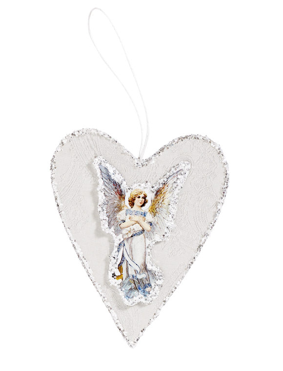 Anhänger Glitzerherz von NORDAL &#9733; Kundenbewertung "Sehr gut" &#9733; 10&euro; Rabatt für Neukunden &#9733; Schnell verschickt &#9733; Günstig bei car-Moebel.de