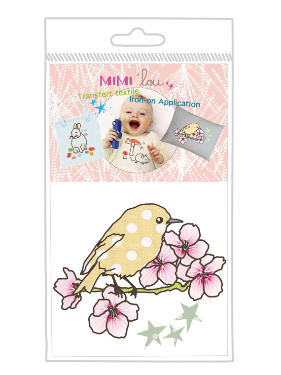 Textilbügelbilder von MIMI'lou &#9733; Kundenbewertung "Sehr gut" &#9733; 10&euro; Rabatt für Neukunden &#9733; Schnell verschickt &#9733; Jetzt günstig kaufen bei car-Moebel.de