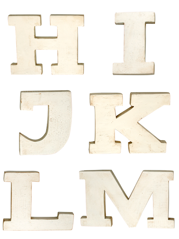 Holzbuchstaben weiß &#9733; Kundenbewertung "Sehr gut" &#9733; 10&euro; Rabatt für Neukunden &#9733; Schnell verschickt &#9733; Jetzt günstig kaufen bei car-Moebel.de