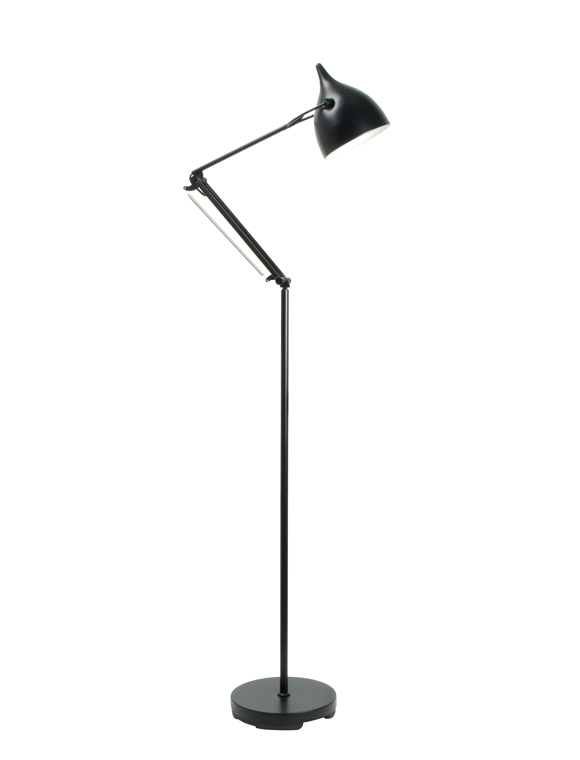 Stehlampe, Metall &#9733; Kundenbewertung "Sehr gut" &#9733; 10&euro; Rabatt für Neukunden &#9733; Schnell verschickt &#9733; Jetzt günstig kaufen bei car-Moebel.de
