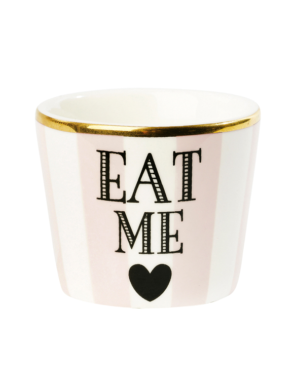 Eierbecher eat me von Miss Etoile &#9733; Kundenbewertung "Sehr gut" &#9733; 10&euro; Neukundenrabatt &#9733; Schnell verschickt &#9733; Jetzt bei car-Moebel.de bestellen!