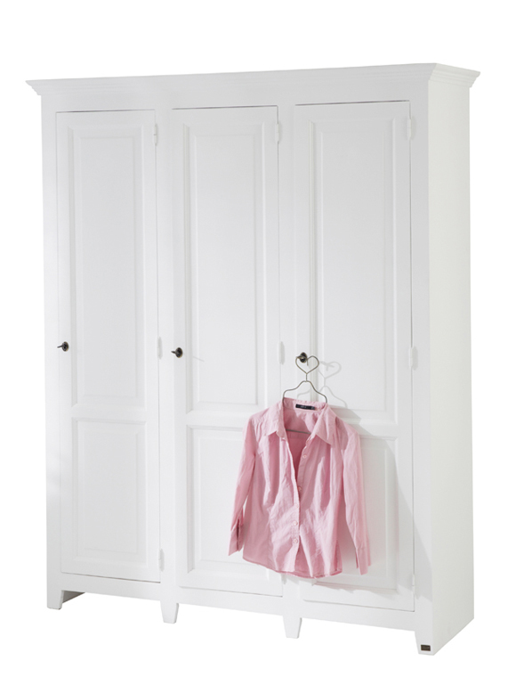 Spindschrank 3-türig aus Vollholz &#9733; Kundenbewertung "Sehr gut" &#9733; 10&euro; Rabatt für Neukunden &#9733; Schnell verschickt &#9733; Günstig bei car-Moebel.de