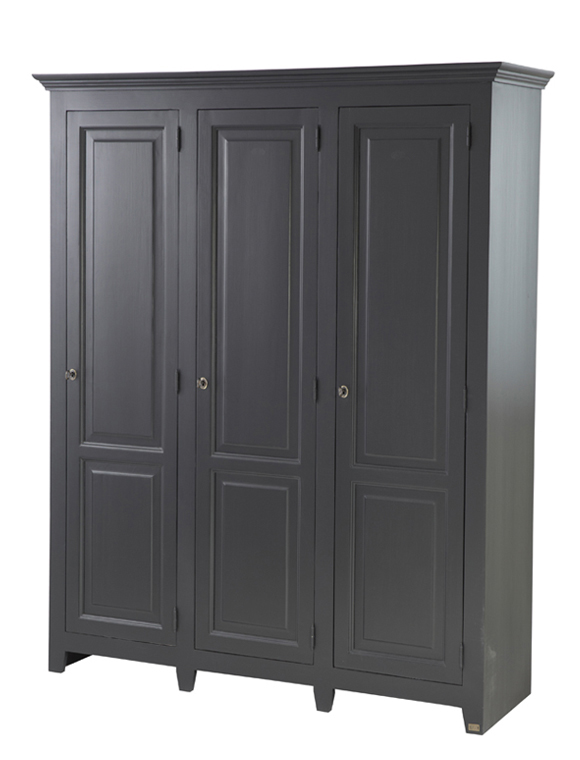 Spindschrank 3-türig aus Vollholz &#9733; Kundenbewertung "Sehr gut" &#9733; 10&euro; Rabatt für Neukunden &#9733; Schnell verschickt &#9733; Günstig bei car-Moebel.de