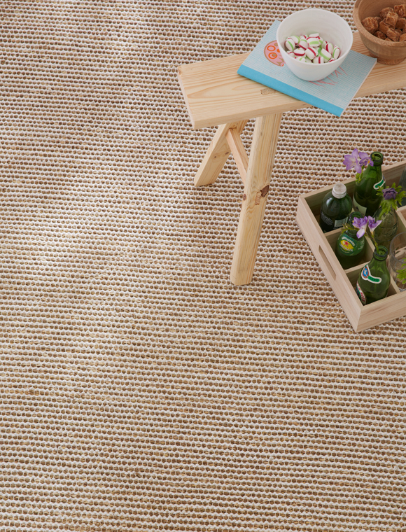 Teppich, Kunst/Naturfaser gestreift ★ Kundenbewertung "Sehr gut" ★ 12&percnt; Rabatt für Neukunden ★ Jetzt günstig kaufen bei car-Moebel.de