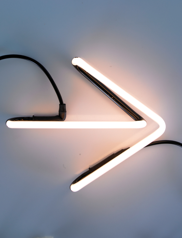 Leuchtbuchstaben Neon von SELETTI &#9733; Kundenbewertung "Sehr gut" &#9733; 10&euro; Neukundenrabatt &#9733; Schnell verschickt &#9733; SELETTI günstig bei car-Moebel.de